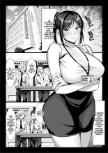 Niizuma Joushi wa Buka no Chinpo de Do-M Ochi page 3