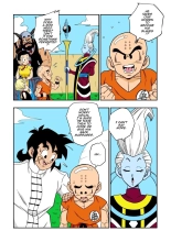 No One Disobeys Beerus! : page 16