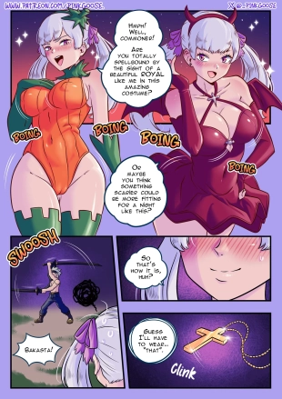 hentai black clover