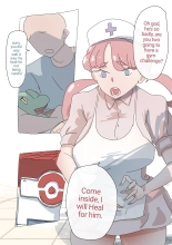 Nurse Joy will help you with anything : page 3