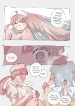 Nurse Joy will help you with anything : page 7