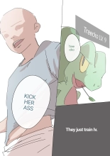 Nurse Joy will help you with anything : page 18
