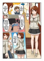 Nyotamen! ~I've turned into a girl and became my brother's girlfriend!~ 2 : page 11