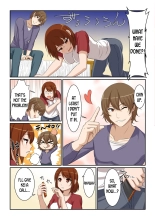 Nyotamen! ~I've turned into a girl and became my brother's girlfriend!~ 1 : page 27