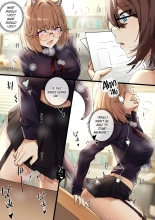 Office Lady Utage-chan's Masturbation and Aphrodisiac Story : page 7