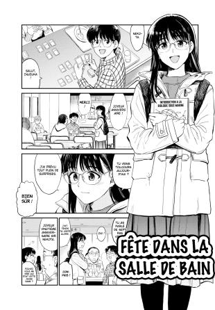 hentai Fête dans la salle de bain