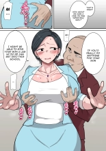 Ojuken Mama no Netorare Uraguchi Nyuugaku  A Helicopter Mom's Shady School Entrance Netorare Bribe : page 6