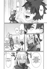 Okita Alter-chan to Nyan Nyan shitai dake no Hanashi. page 4