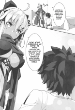 Okita Alter-chan to Nyan Nyan shitai dake no Hanashi. page 5