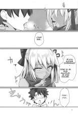 Okita Alter-chan to Nyan Nyan shitai dake no Hanashi. page 8