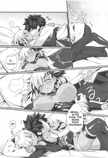 Okita Alter-chan to Nyan Nyan shitai dake no Hanashi. page 9