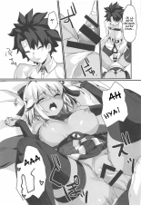 Okita Alter-chan to Nyan Nyan shitai dake no Hanashi. page 12