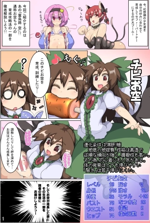 hentai touhou project