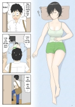 Masturbating to Mom ~Beside Her Husband~ : page 6