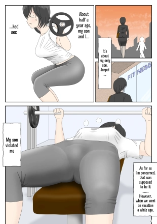 hentai Masturbating to Mom 3 ~Driven to the High of Pleasure~