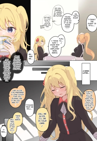 hentai Onara Manga - Maid to Bocchama Part 2