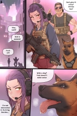 One Bad Dog One Good Girl : page 3