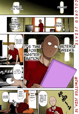 hentai one punch man