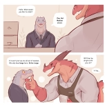 One Large Please : page 1