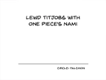 One Piece no Nami to Paizuri Ecchi : page 17
