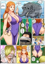 One piece pinkpawg : page 1