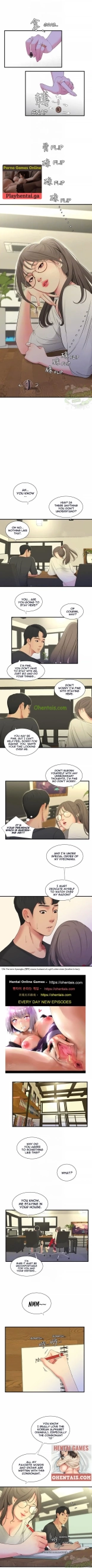 One's In-Laws Virgins Ch. 17-18 : page 6