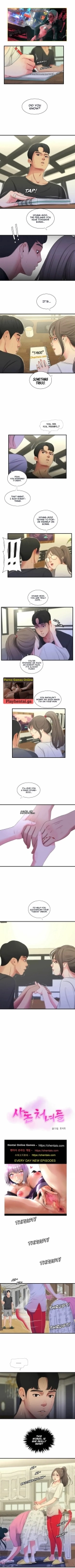 One's In-Laws Virgins Ch. 17-18 : page 9