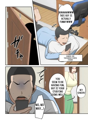 hentai Oni no Kyouiku Mama ga Musuko to Amaama SEX Suru made
