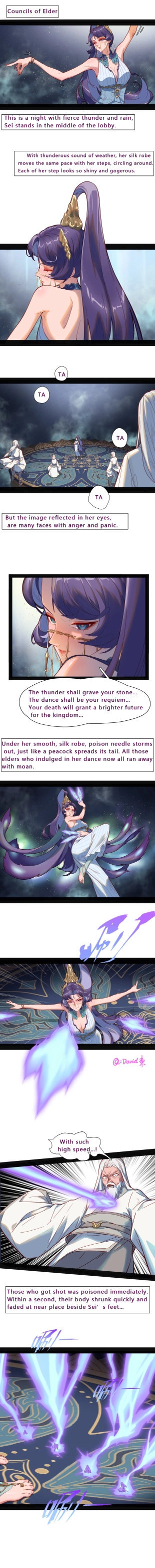 hentai - Onmyoji Aoi's Graceful Dance And Cruel Feet