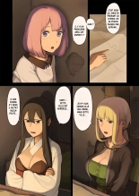 Onna Boukensha-tachi ga Sabaku no Oasis ni Tachiyoru to... : page 3