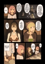 Onna Boukensha-tachi ga Sabaku no Oasis ni Tachiyoru to... : page 5