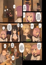 Onna Boukensha-tachi ga Sabaku no Oasis ni Tachiyoru to... : page 8