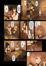 Onna Boukensha-tachi ga Sabaku no Oasis ni Tachiyoru to... : page 9