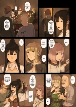 Onna Boukensha-tachi ga Sabaku no Oasis ni Tachiyoru to... : page 10