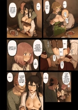 Onna Boukensha-tachi ga Sabaku no Oasis ni Tachiyoru to... : page 11