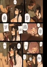 Onna Boukensha-tachi ga Sabaku no Oasis ni Tachiyoru to... : page 12