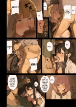 Onna Boukensha-tachi ga Sabaku no Oasis ni Tachiyoru to... : page 13