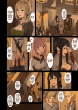 Onna Boukensha-tachi ga Sabaku no Oasis ni Tachiyoru to... : page 21