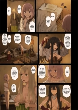 Onna Boukensha-tachi ga Sabaku no Oasis ni Tachiyoru to... : page 22
