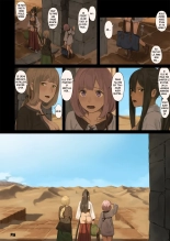 Onna Boukensha-tachi ga Sabaku no Oasis ni Tachiyoru to... : page 31