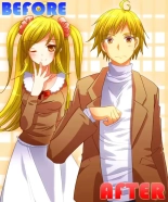 Onna Doushi nante Ikenai to Omoimasu. S&M page 106
