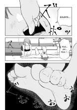 Onna Tomodachi no Isu ni Naru | Devenir la Chaise de mon Amie page 42