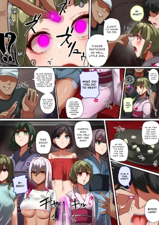 hentai Onnanoko Shateki dayo, Yottoide!