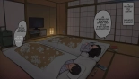Onsen Ryokan nite Kanojo to Nemurenai Yoru, Anmoku no Ryoukai de Hajimaru Sex : page 1