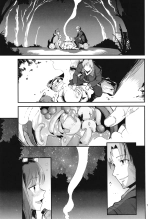 Ookami to Kinoko to Koushinryou - Wolf,mushrooms and spices page 5