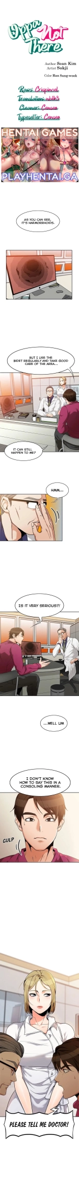 OPPA, NOT THERE Ch. 1-2 : page 9