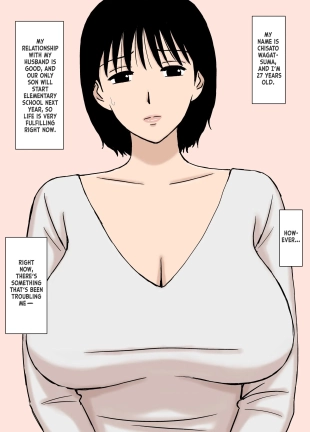 hentai Busty Mama Chisato-San's Trouble-Filled Daily Life