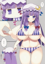 Oppai no Ookina Patchouli-san ga Suki desu : page 3