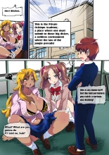 I Ended Up Being Transformed Into The Sissy Slave Of The Big-Cocked Futanari Girls. : page 3