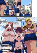 I Ended Up Being Transformed Into The Sissy Slave Of The Big-Cocked Futanari Girls. : page 9